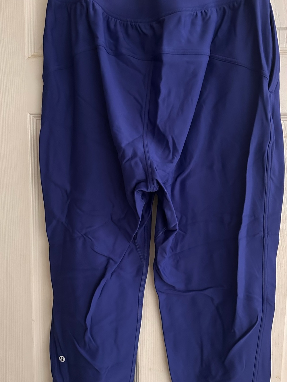 lululemon athletica Cropped Leggings in Royal Blue